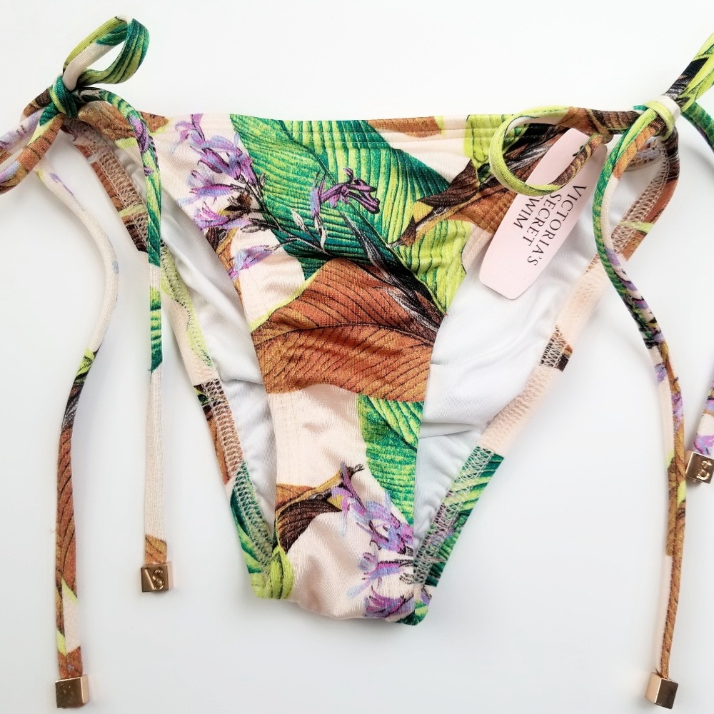 VS Swim Bikini Bottom The Skimpy String | XS